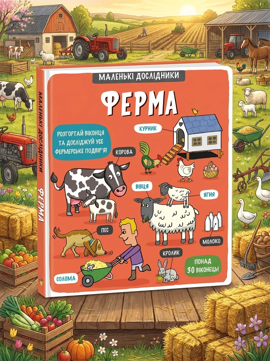 Маленькі дослідники. Ферма — фото 2