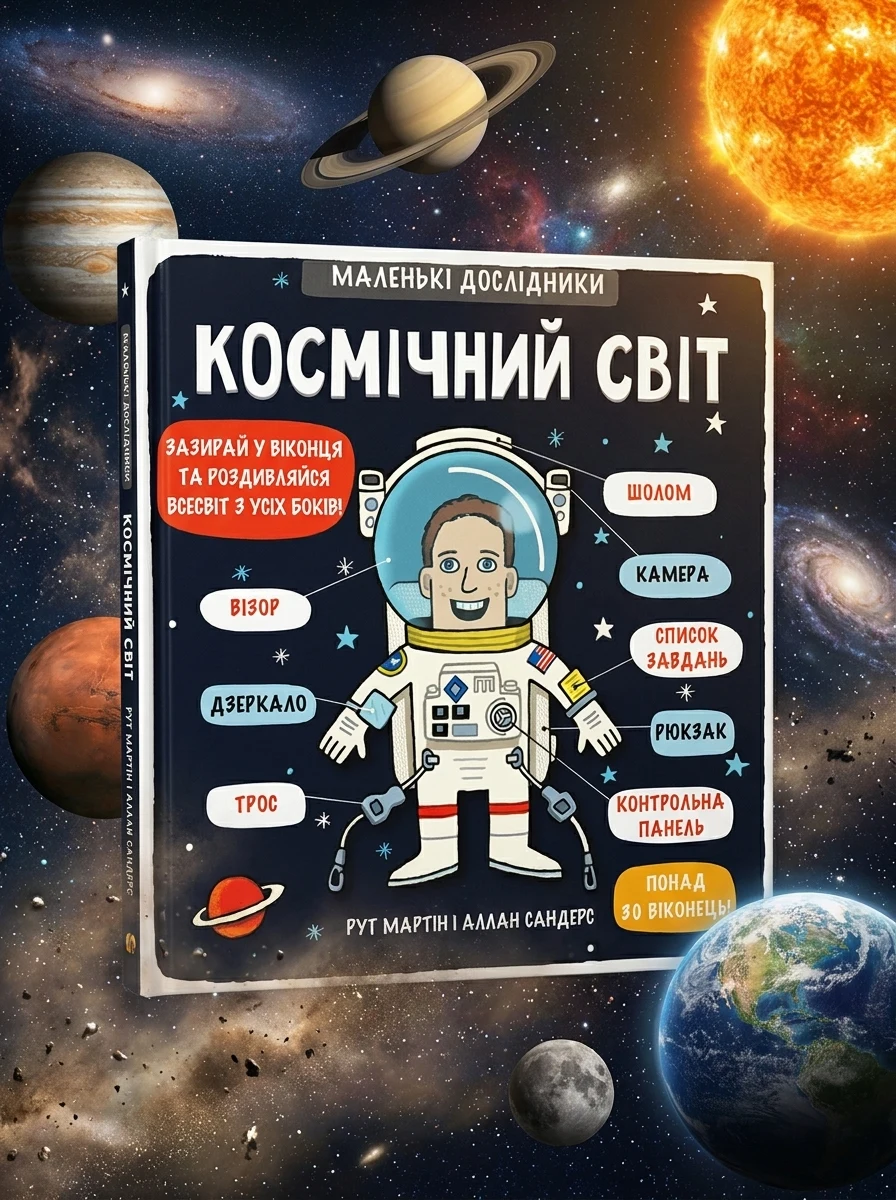 Маленькі дослідники. Космічний світ — фото 2