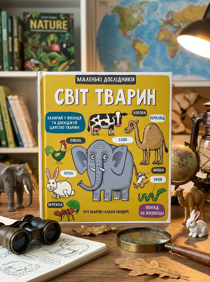 Маленькі дослідники. Світ тварин