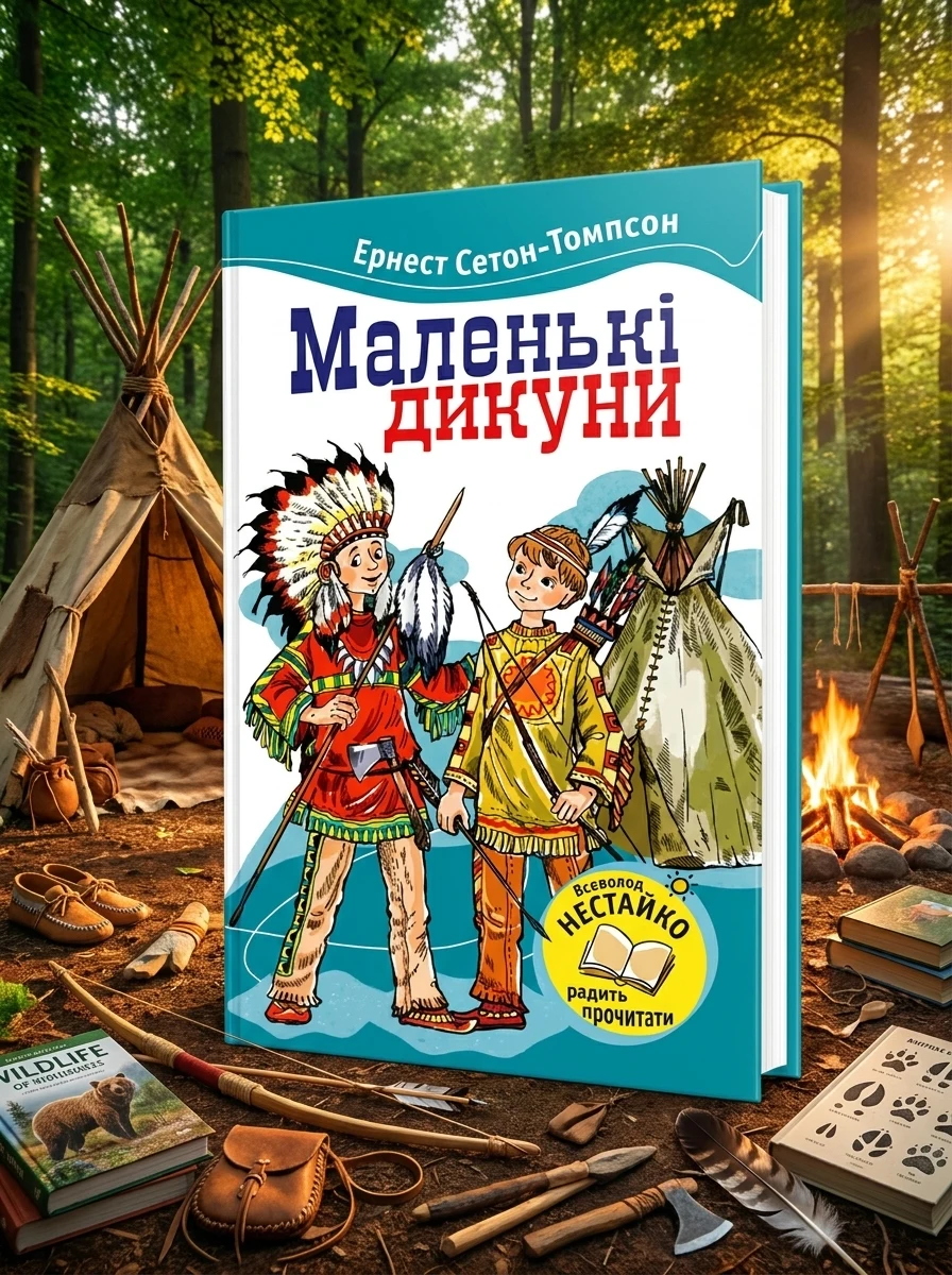 Маленькi Дикуни — Дитяча проза