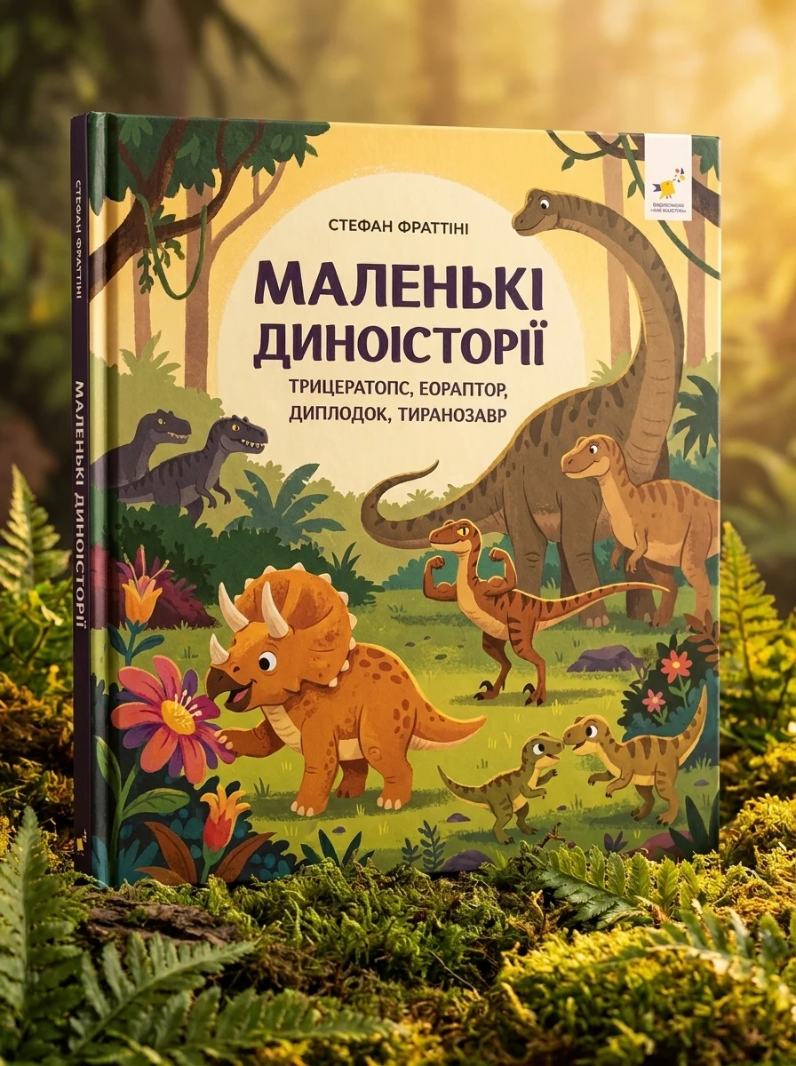 Маленькі диноісторії — Казки