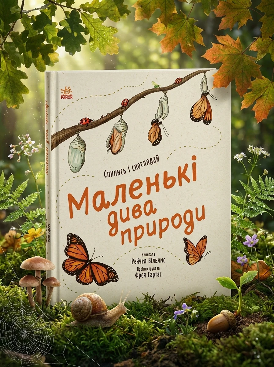 Маленькі дива природи — Дитячі енциклопедії