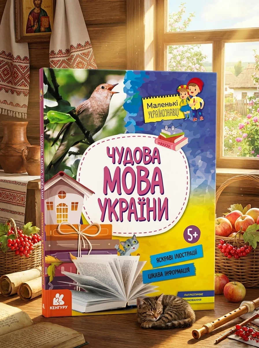 Маленькі українознавці. Чудова мова України — Дитячі енциклопедії