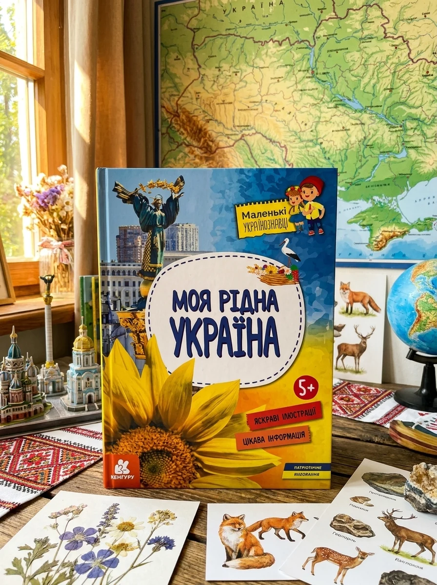 Маленькі українознавці. Моя рідна Україна. Від 5 років — фото 2