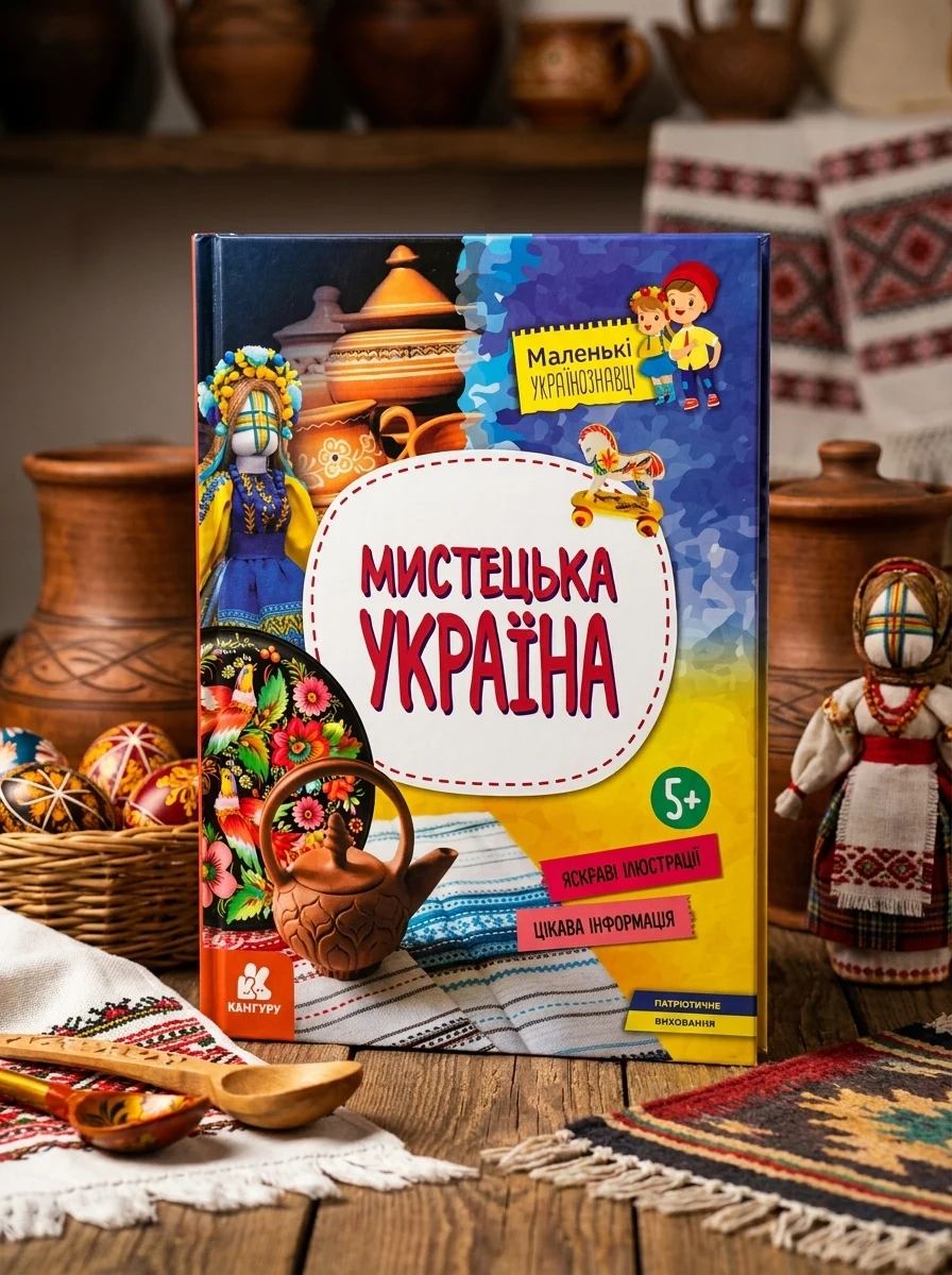 Маленькі українознавці. Мистецька Україна — фото 2