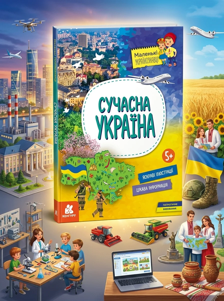 Маленькі українознавці. Сучасна україна — фото 2