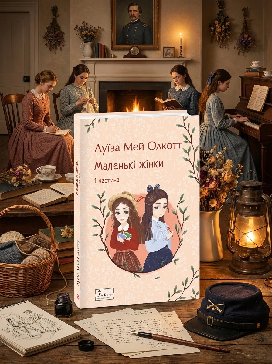 Маленькі жінки. Книга 1