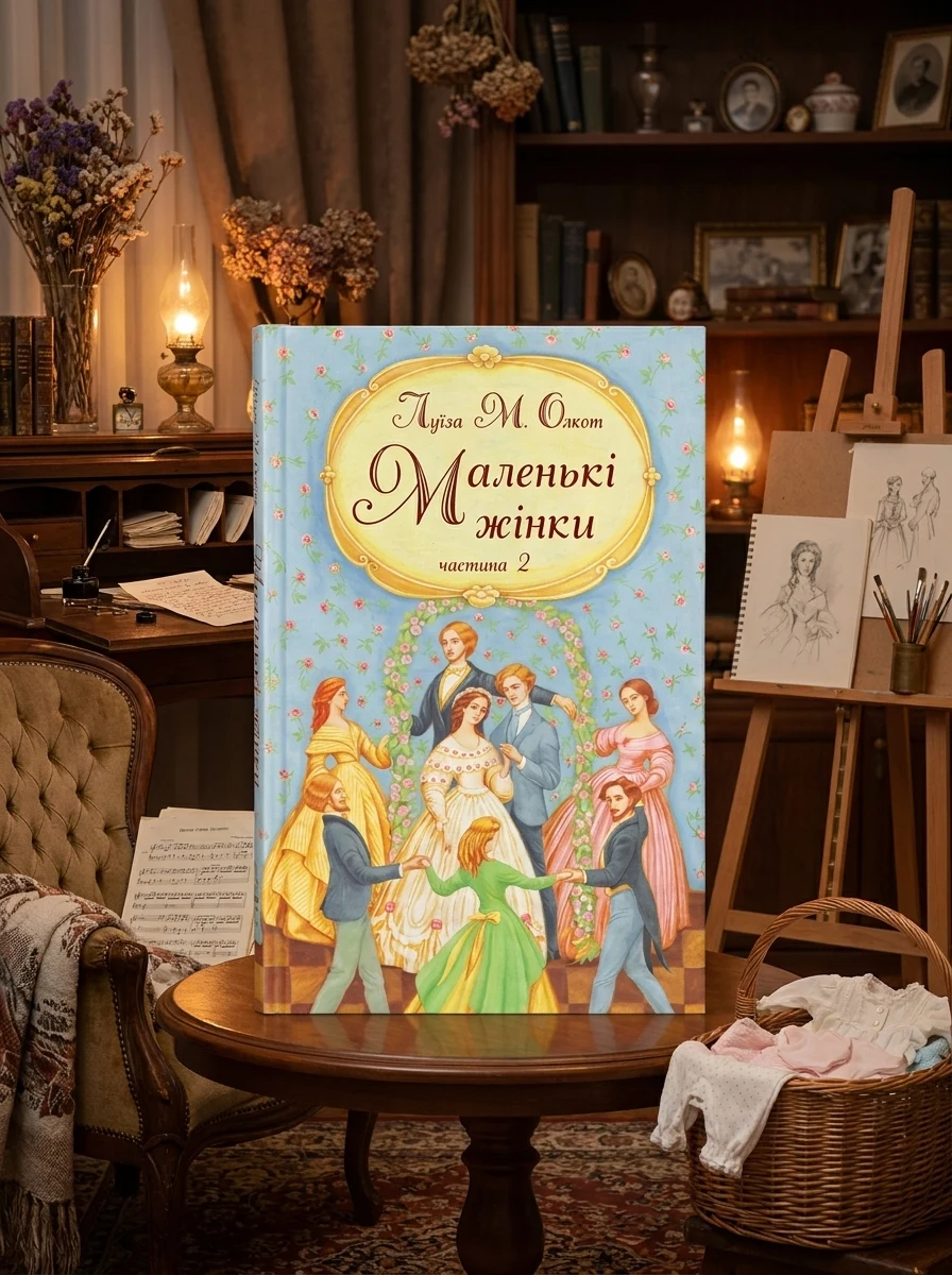 Маленькі жінки. Частина 2 — Класична зарубіжна проза
