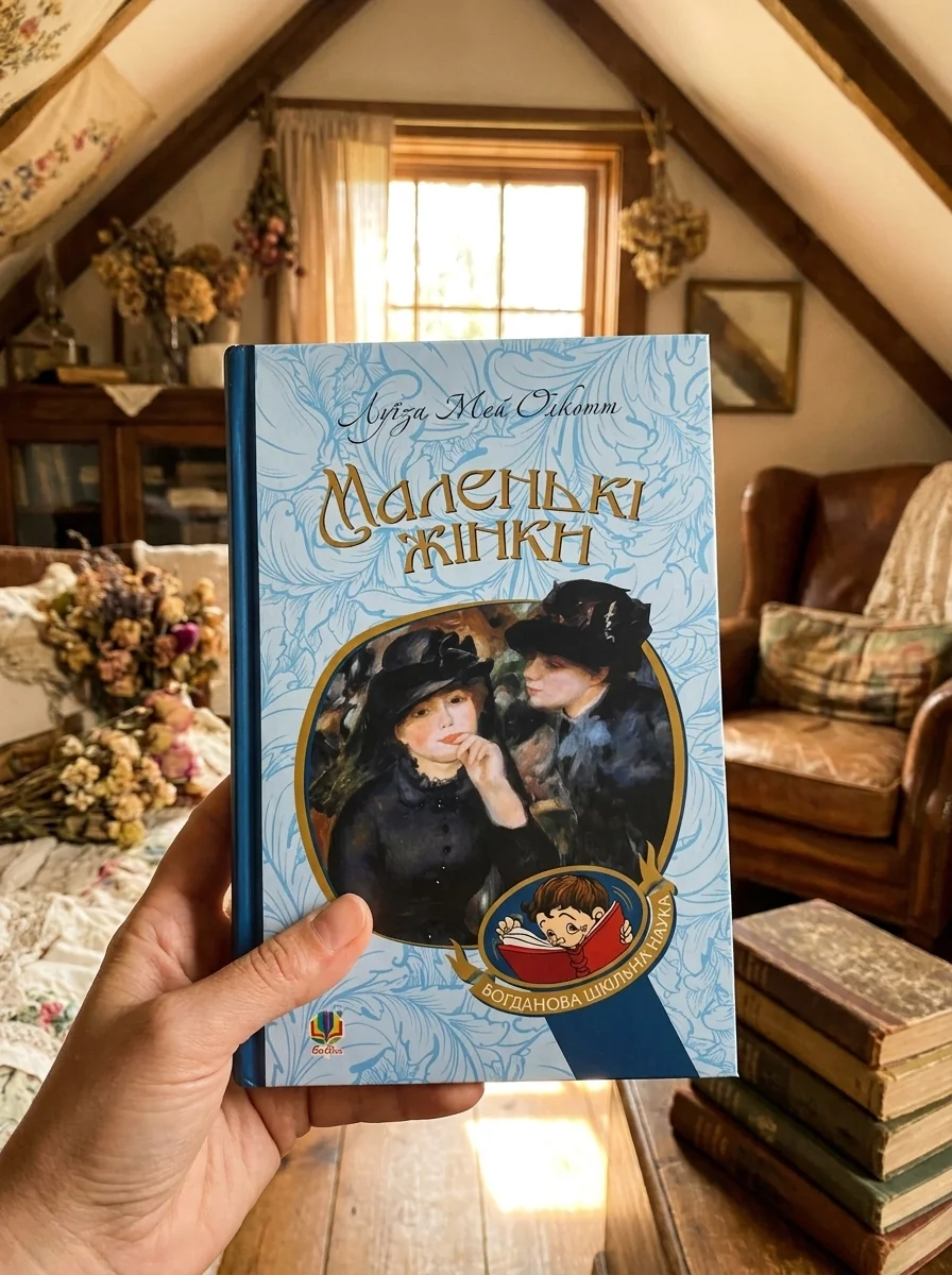 Маленькі жінки — Класична зарубіжна проза