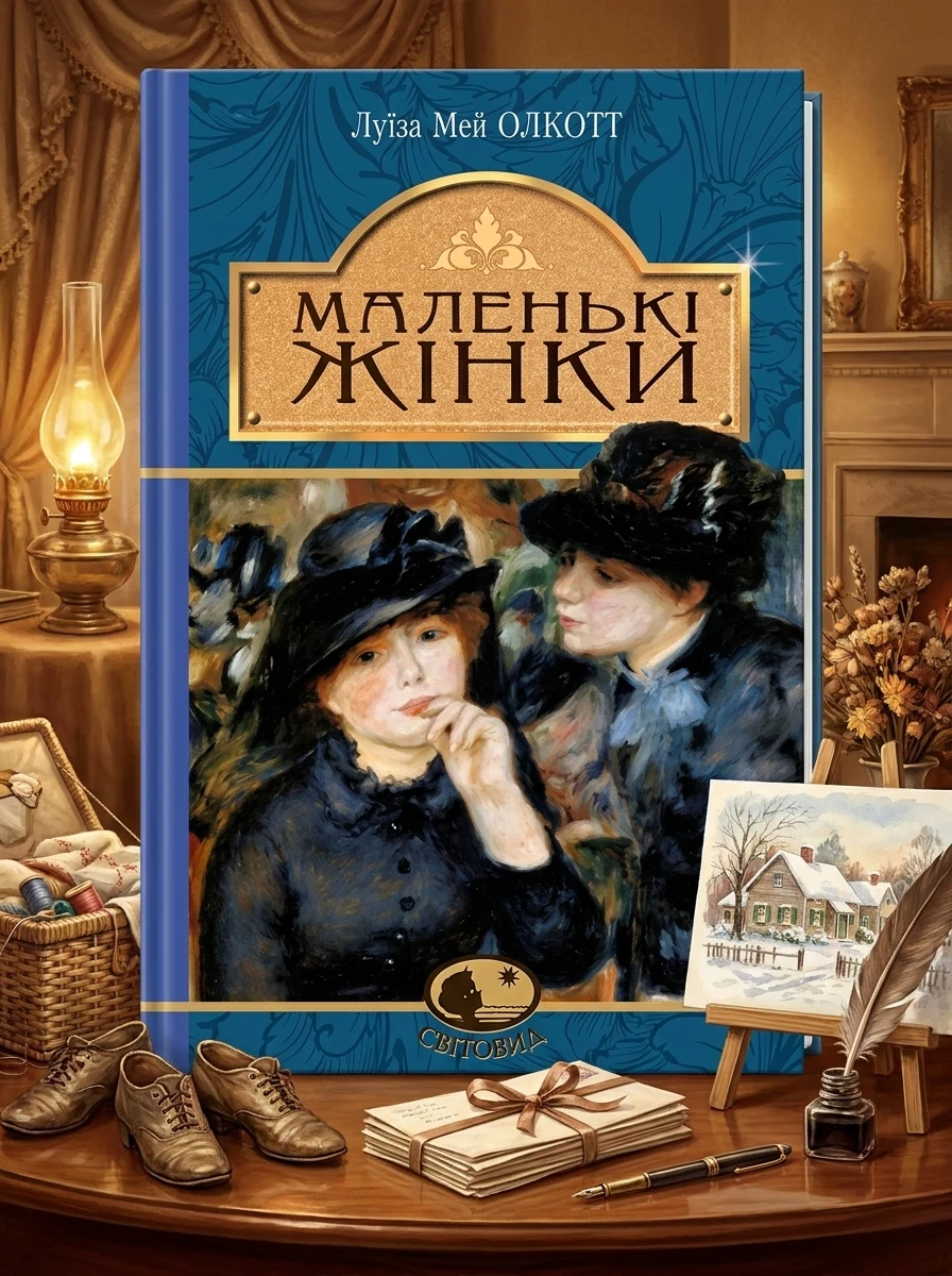 Маленькі жінки — Класична зарубіжна проза