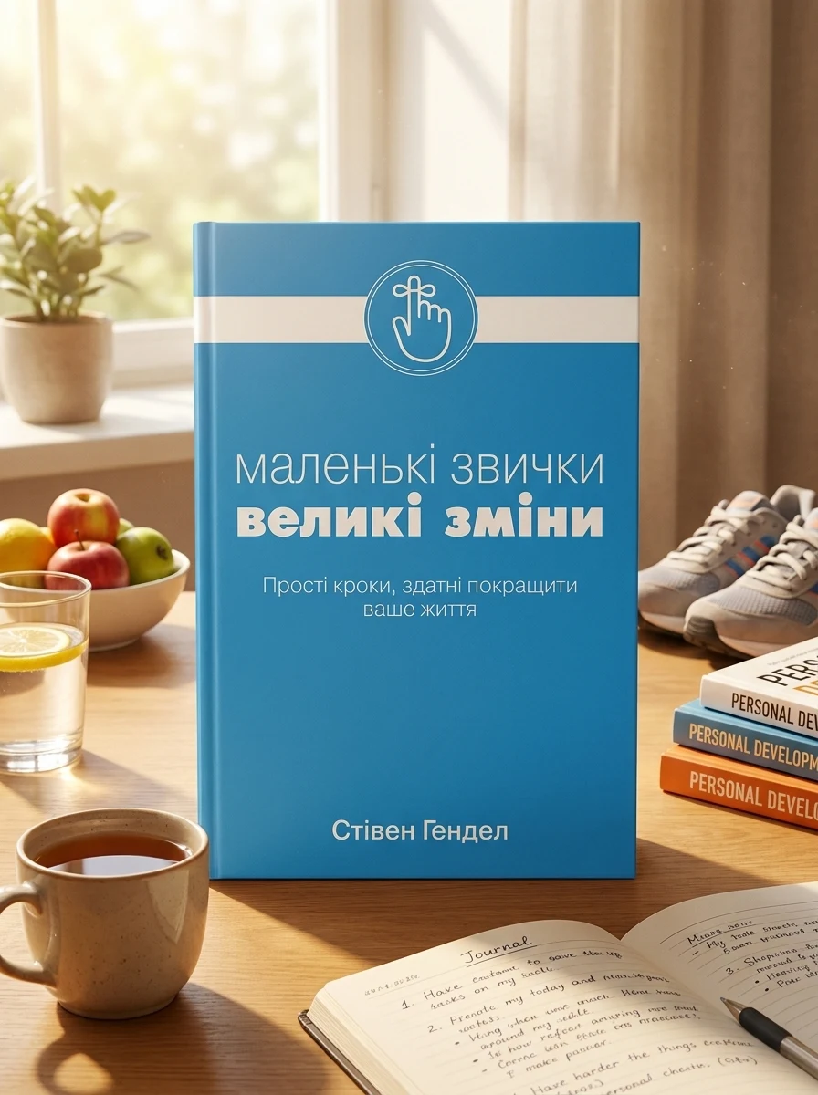 Маленькі звички, великі зміни — Саморозвиток та мотивація