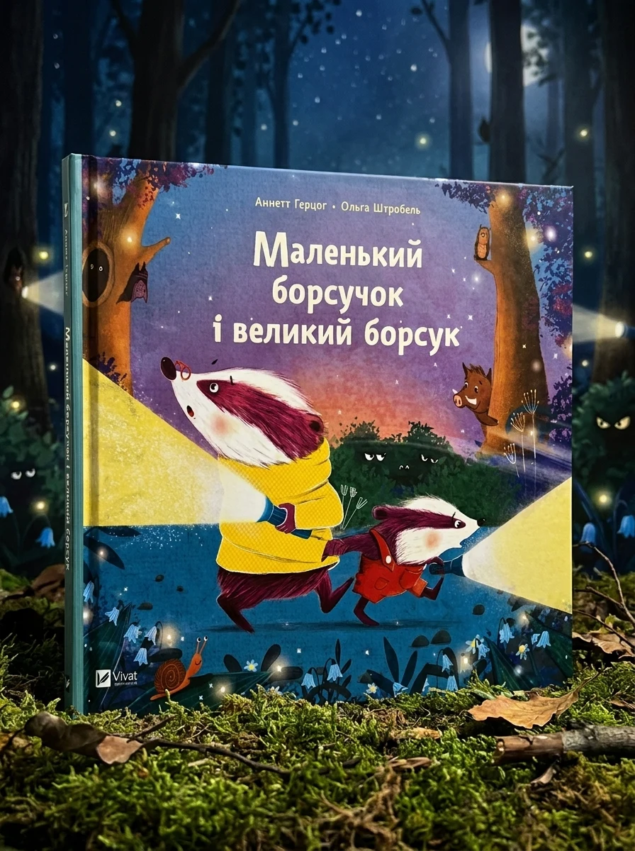 Маленький борсучок і великий борсук — Дитяча проза