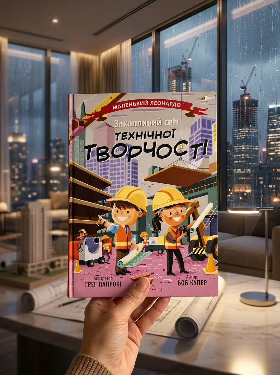 Маленький Леонардо. Захопливий світ технічної творчості — фото 2