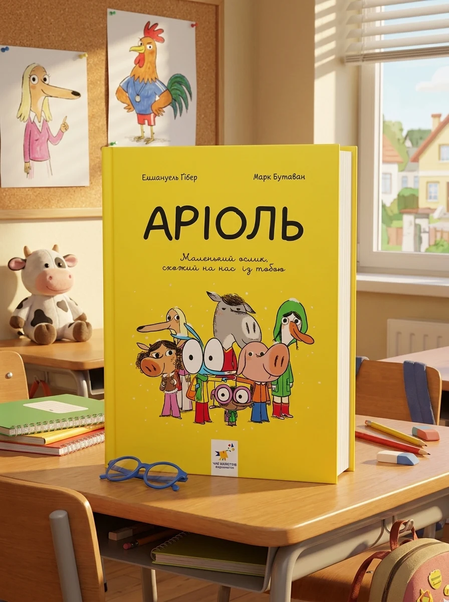 Маленький ослик, схожий на нас із тобою
