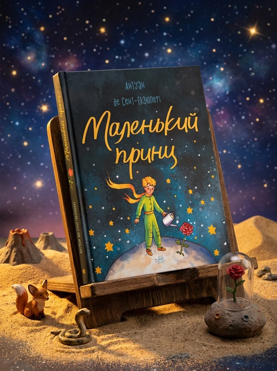 Маленький Принц — Дитяча проза