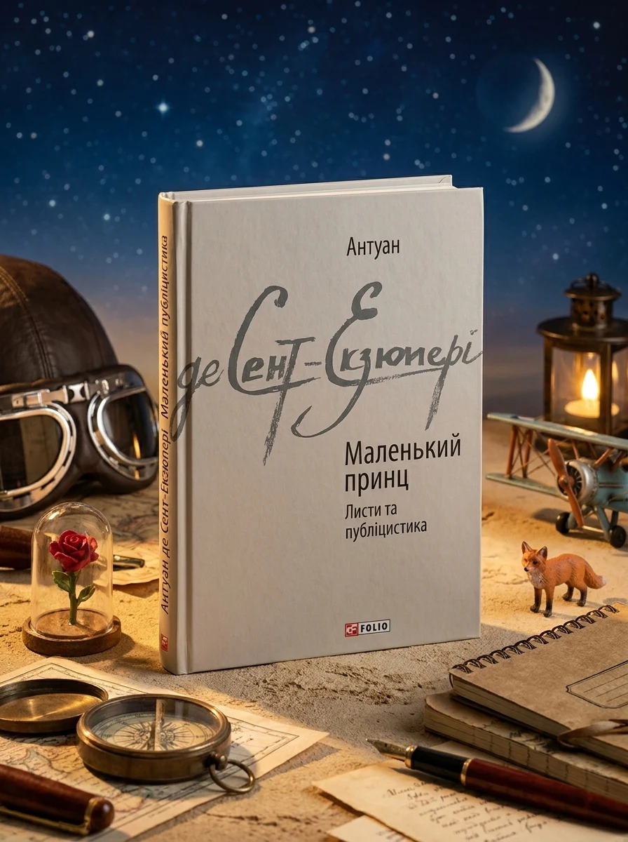 Маленький принц. Листи та публіцистика — Класична проза