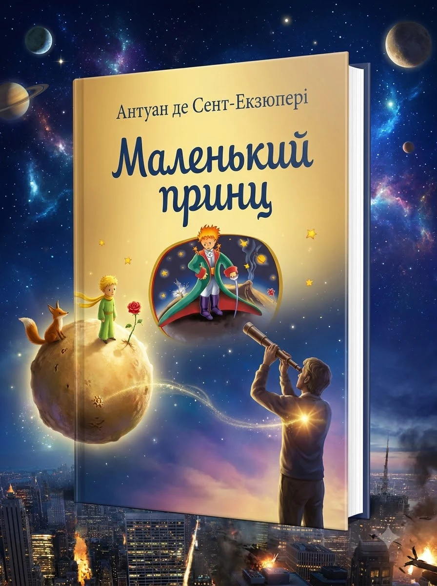 Маленький принц — Класична зарубіжна проза