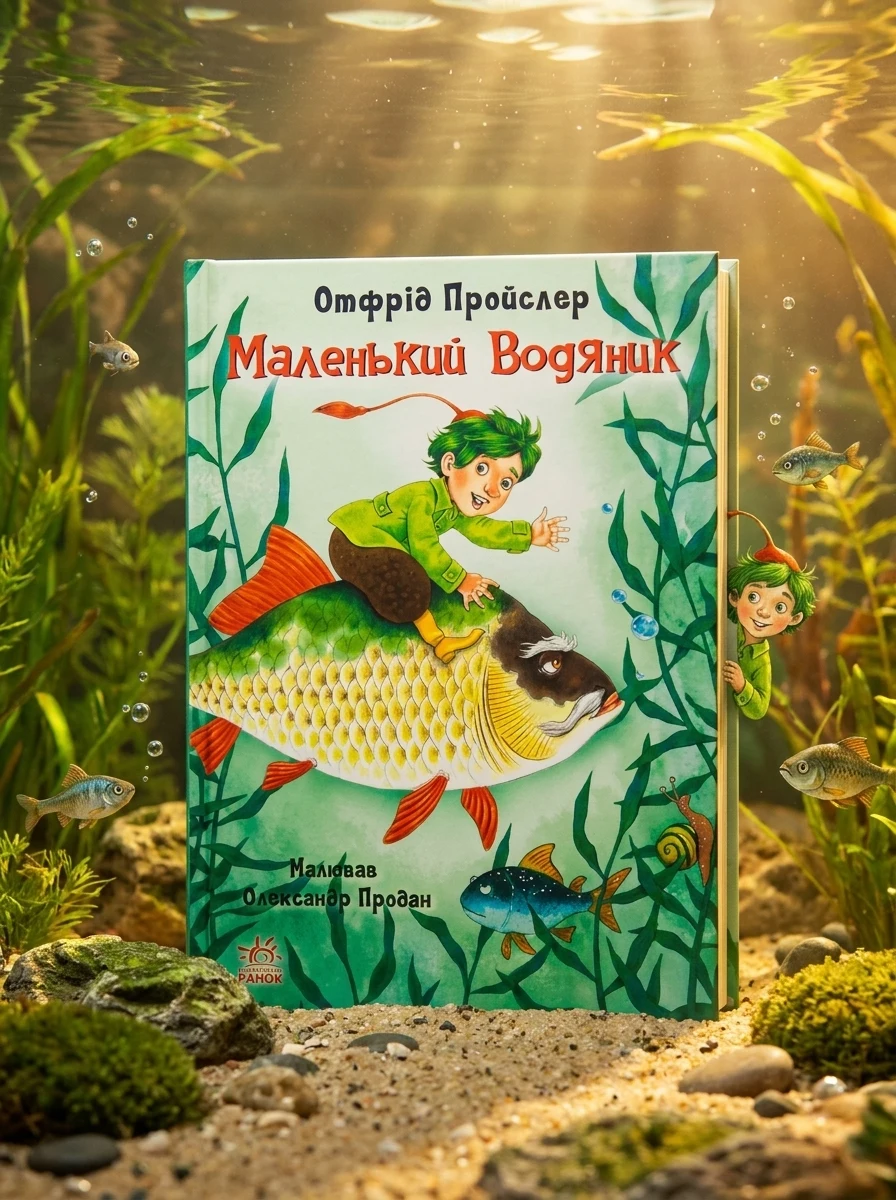Маленький Водяник — Казки