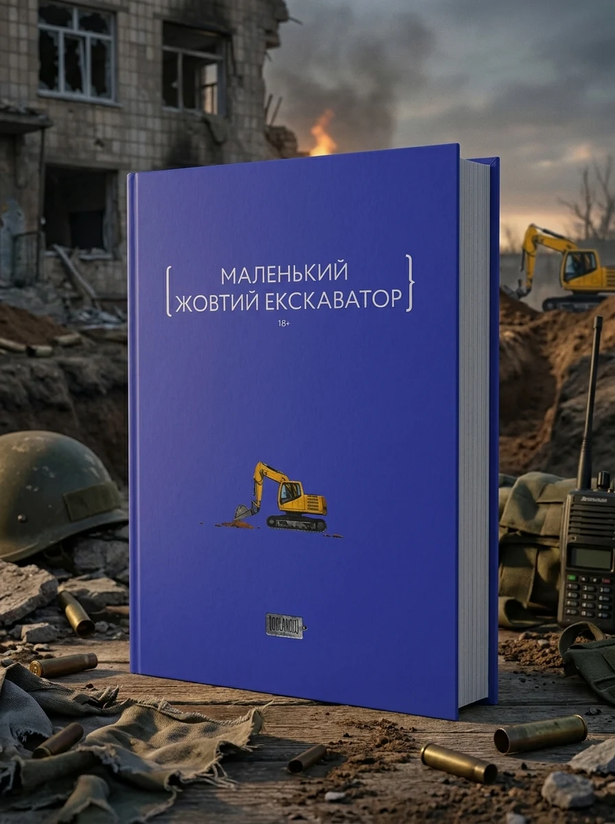 Маленький жовтий екскаватор — Сучасна українська поезія