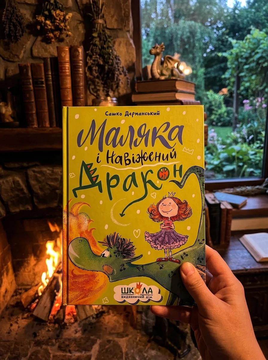 Маляка і Навіжений дракон | купити книгу онлайн