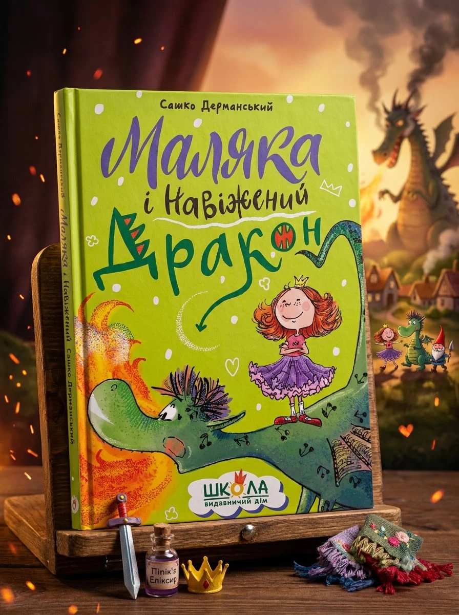 Маляка і Навіжений дракон — фото 2
