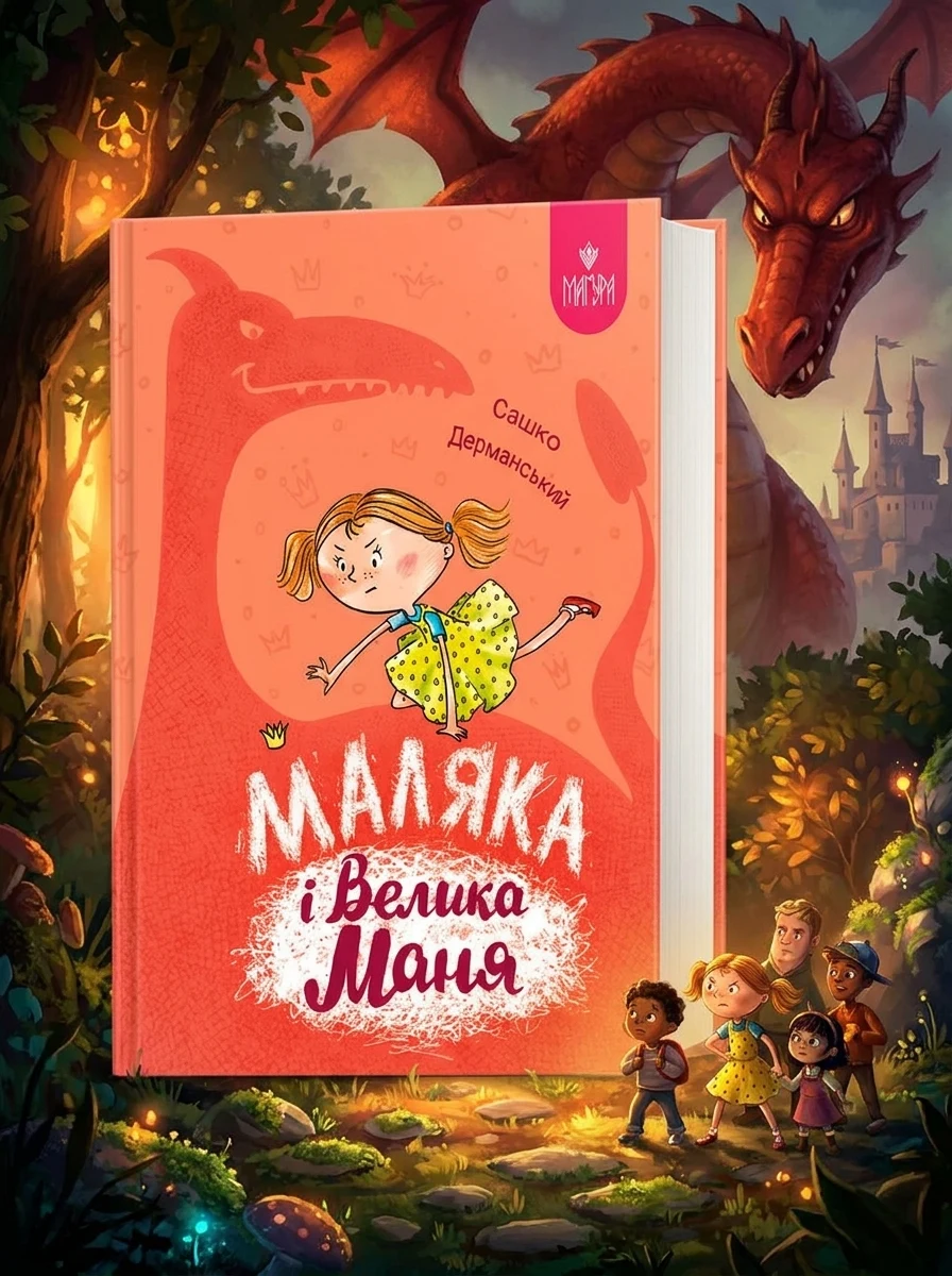 Маляка і Велика Маня — Дитяча фантастика