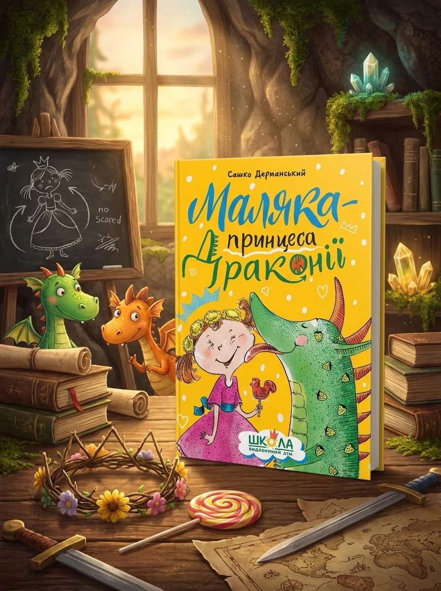 Маляка — принцеса Драконії | купити книгу онлайн