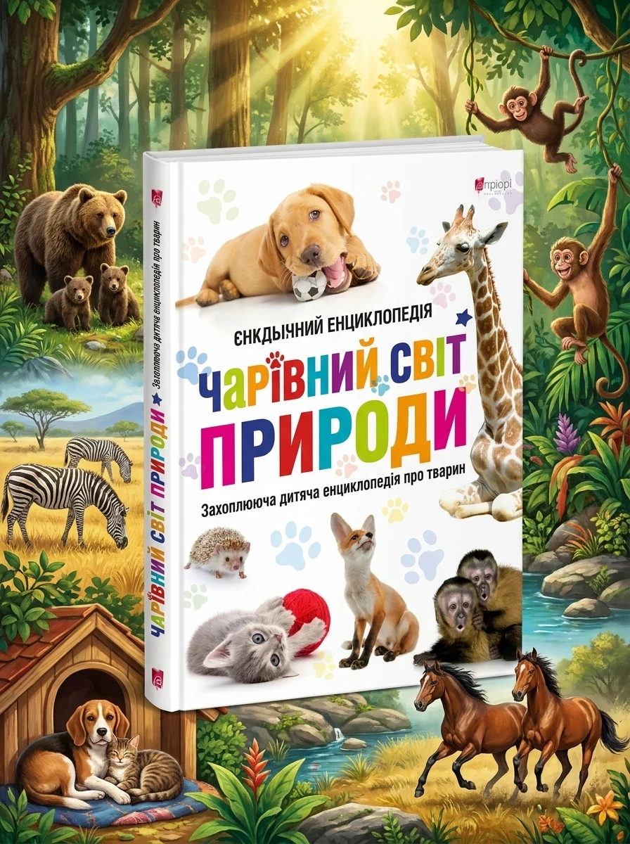 Малята-звірята — Дитячі енциклопедії