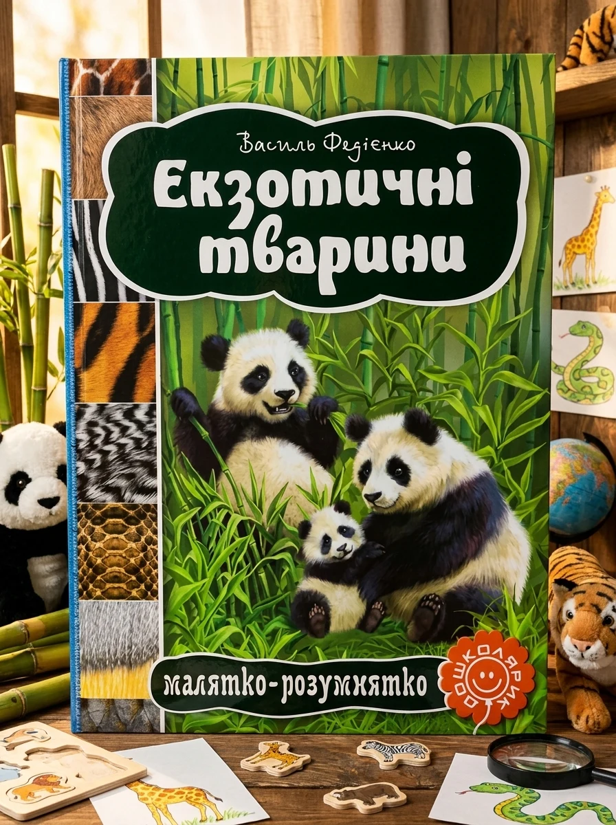 Малятко-розумнятко. Екзотичні тварини — фото 2