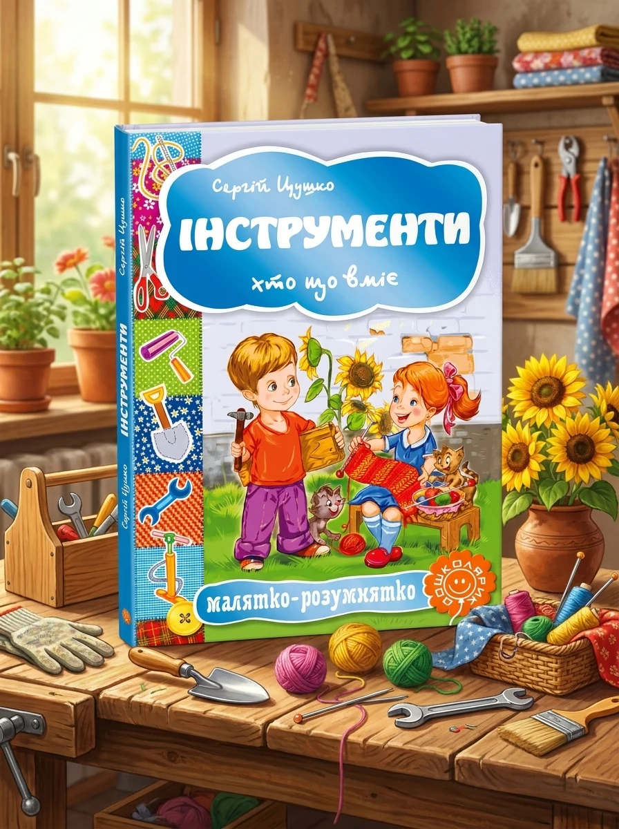 Малятко-розумнятко. Інструменти