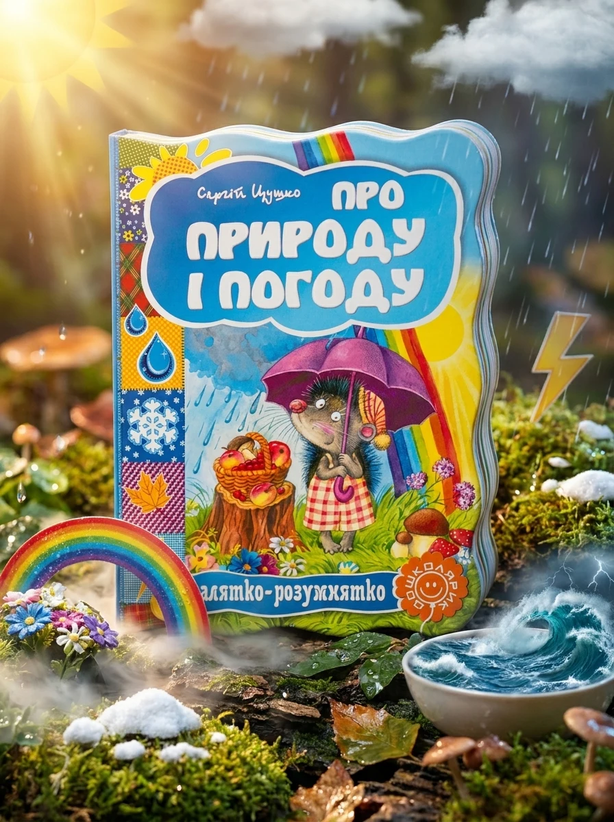 Малятко-розумнятко. Про природу і погоду — фото 2