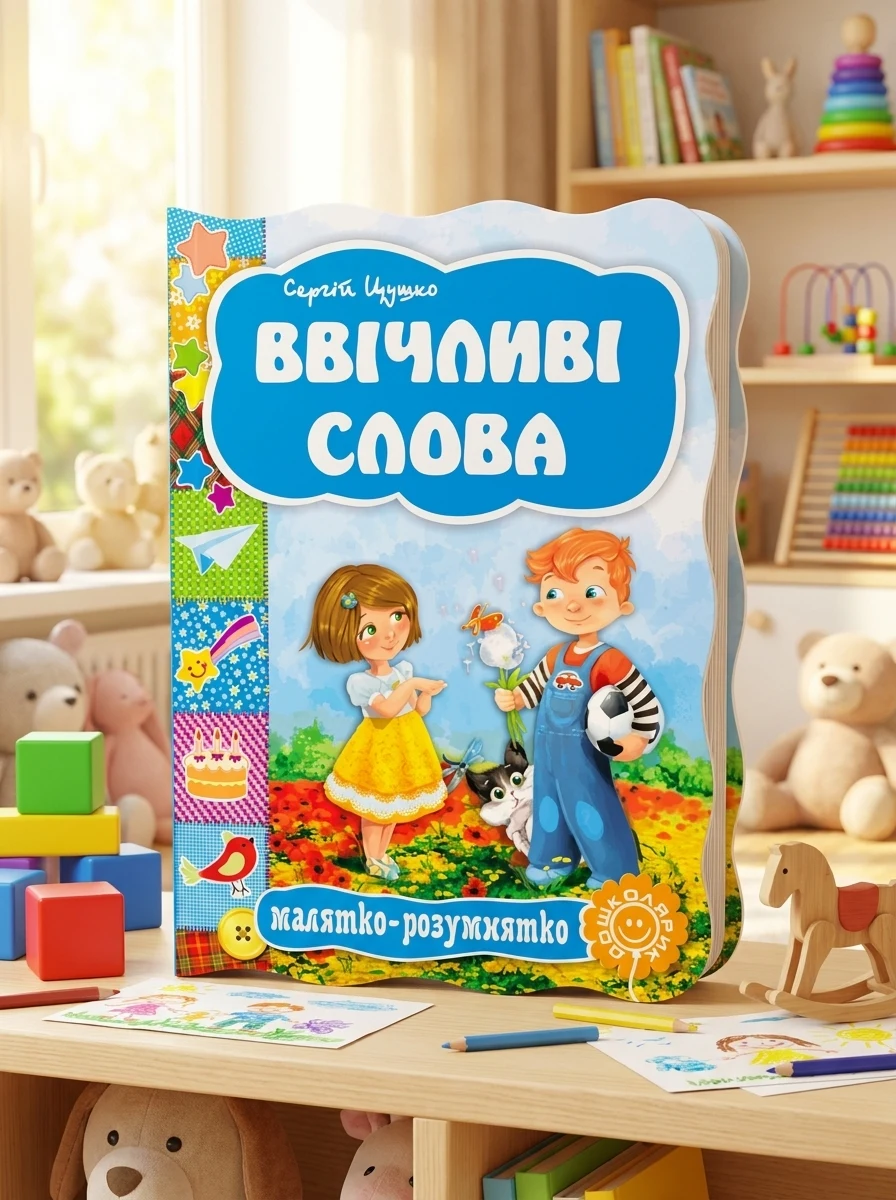 Малятко-розумнятко. Ввічливі слова — фото 2