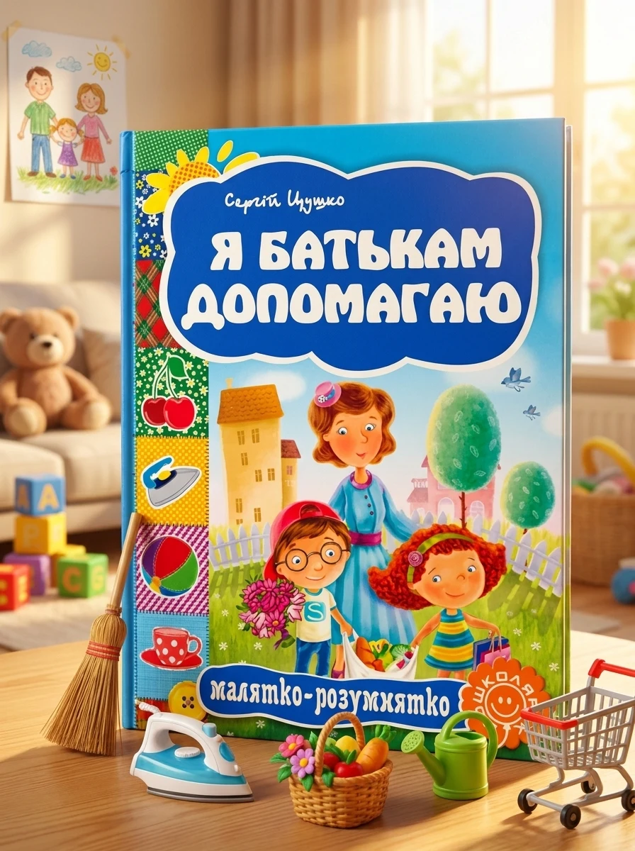 Малятко-розумнятко. Я батькам допамогаю