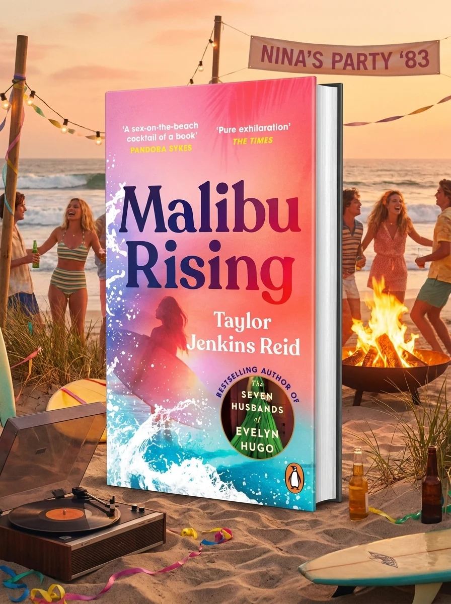Malibu Rising — Художня література іноземними мовами