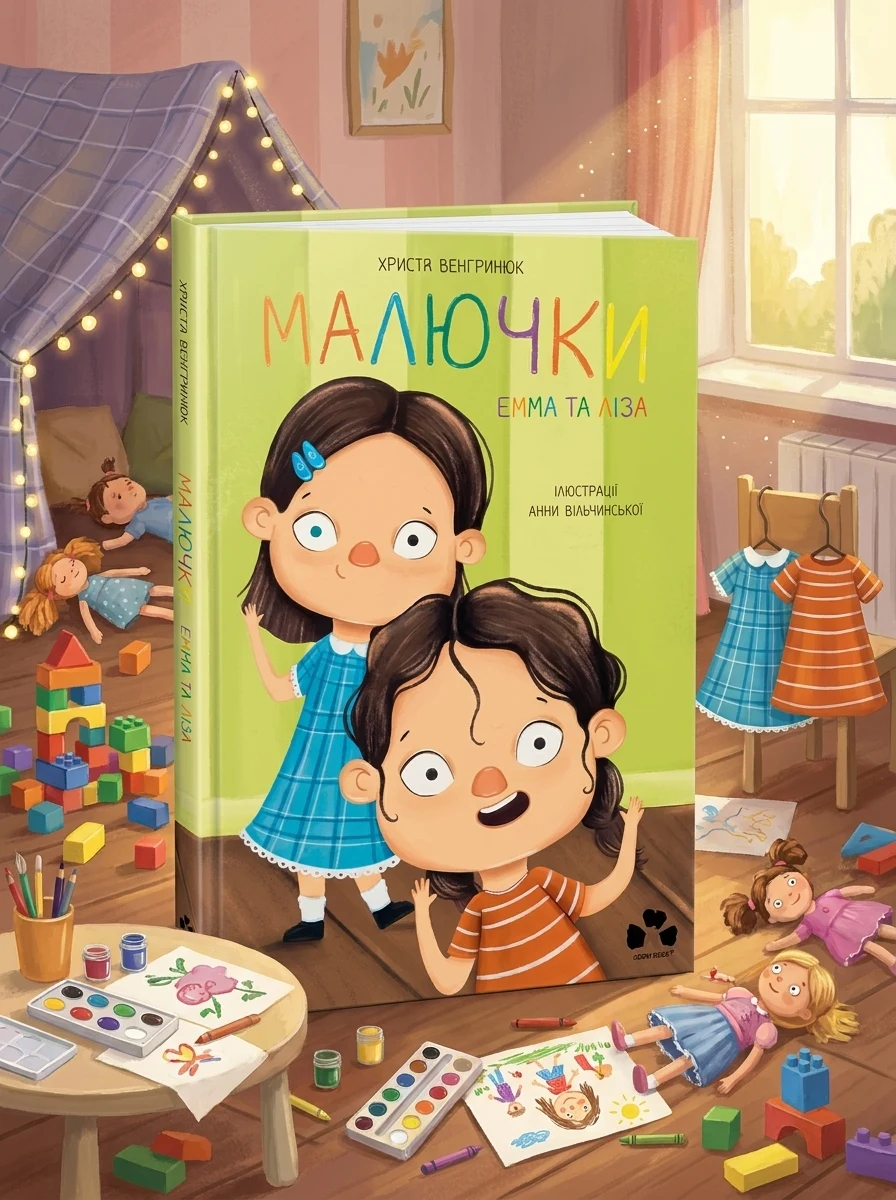 Малючки Емма та Ліза | купити книгу онлайн