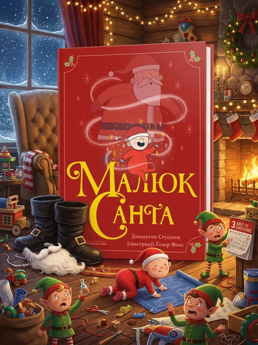 Малюк Санта — Казки