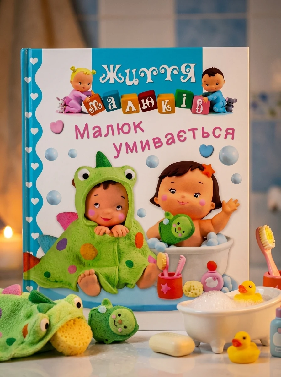 Малюк умивається — фото 2