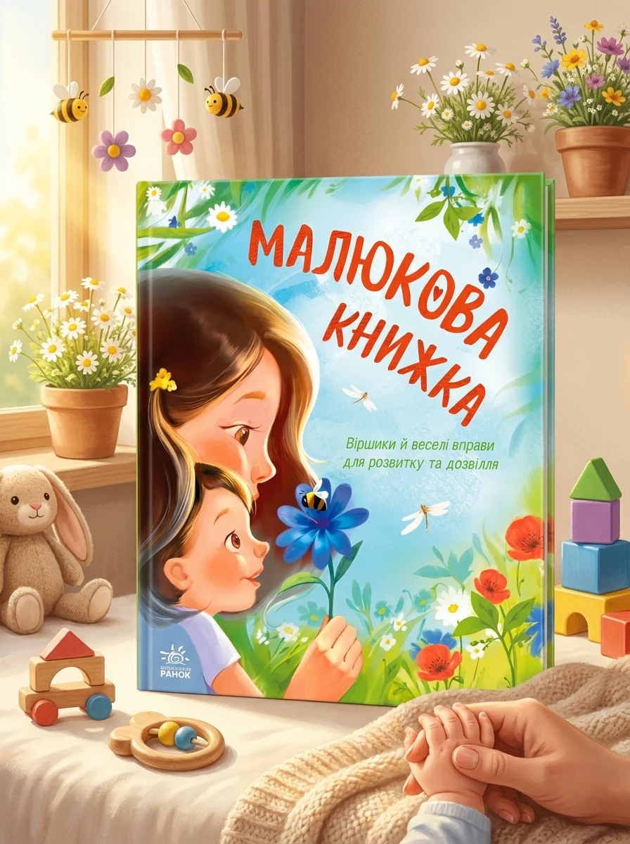 Малюкова книжка — Дитячі вірші