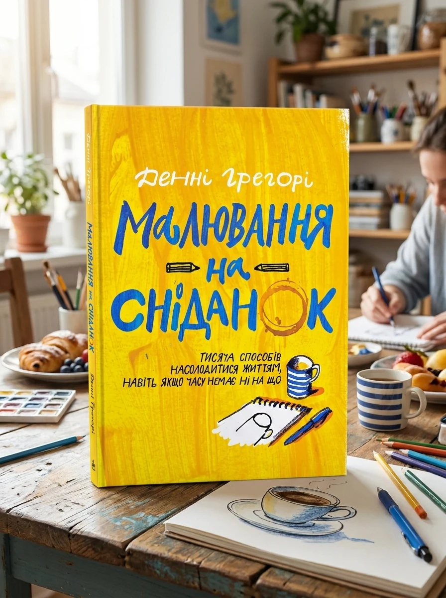 Малювання на сніданок — фото 2
