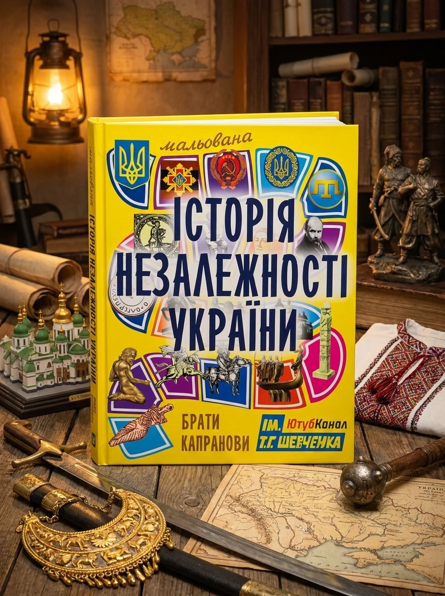Мальована історія Незалежності України