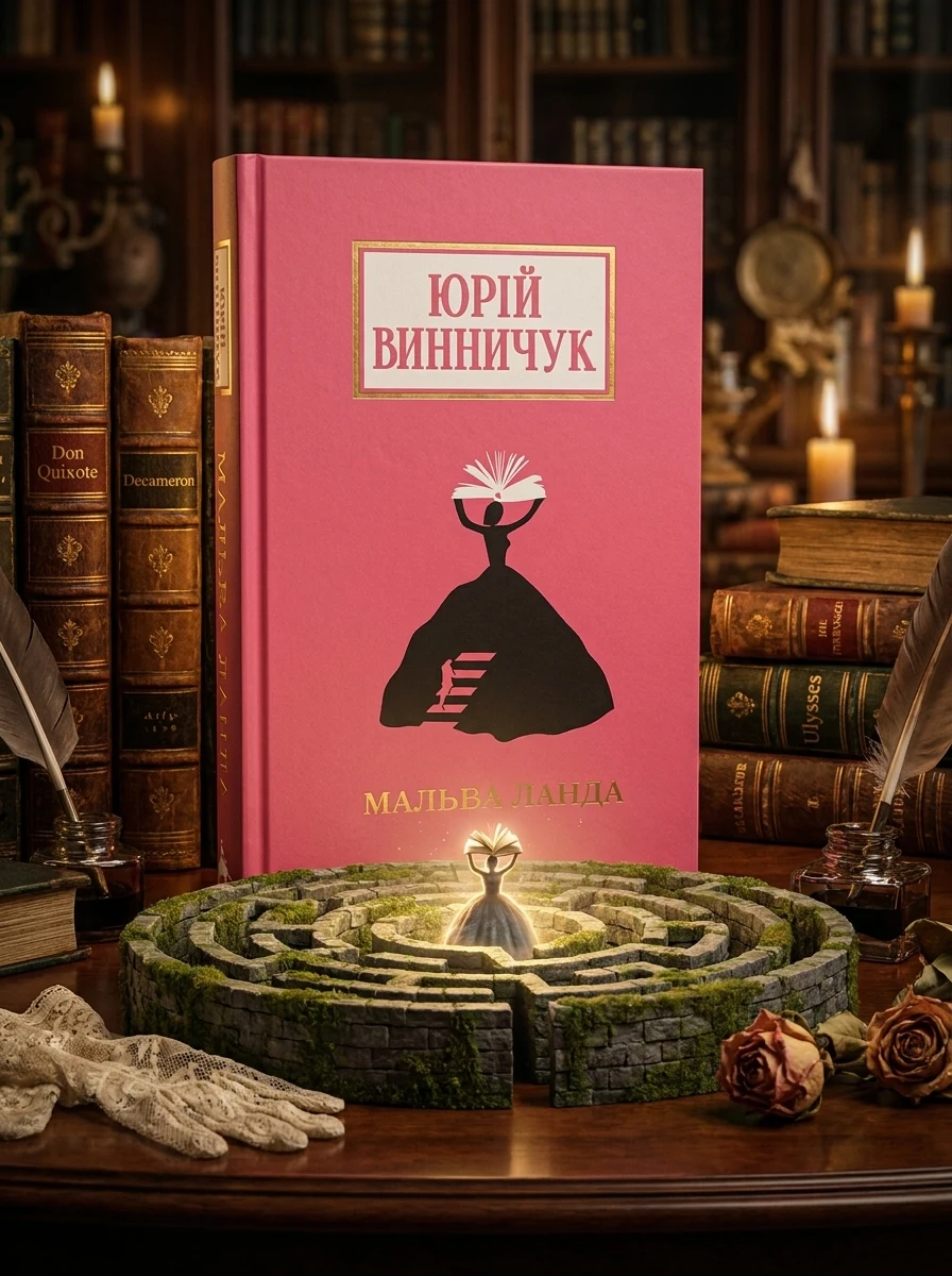 Мальва Ланда — Сучасна українська проза