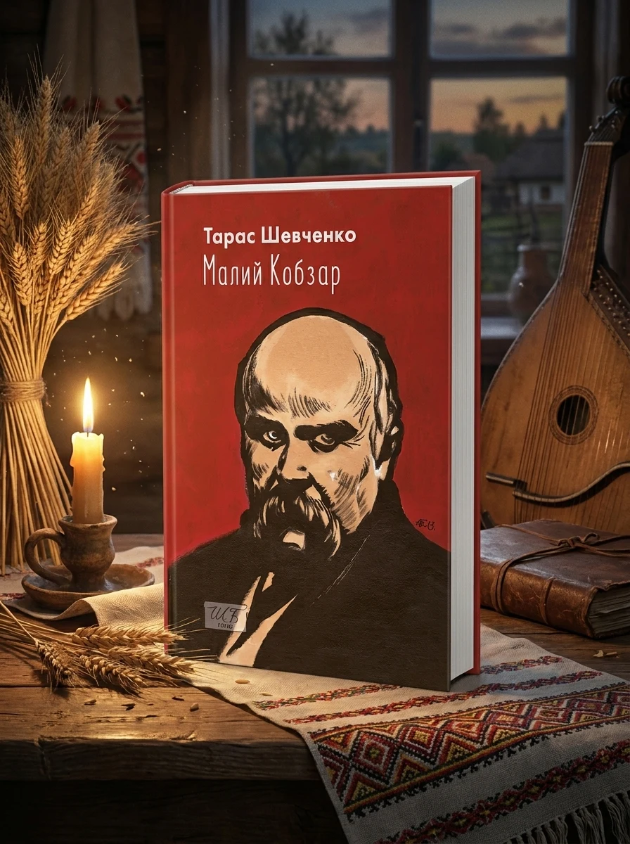 Малий Кобзар. З ілюстраціями Анатолія Базилевича — Класична українська поезія