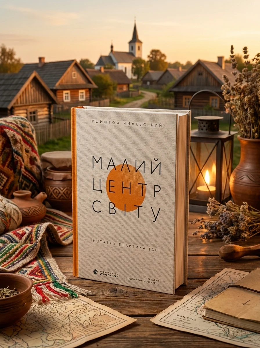 Малий центр світу — Філософія