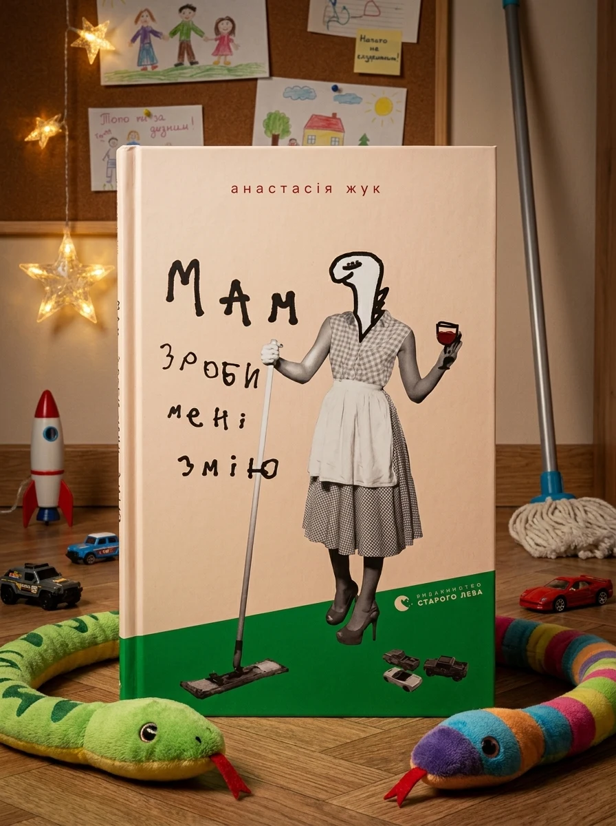 Мам, зроби мені змію — Публіцистика та документалістика