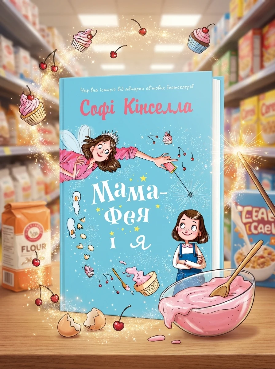 Мама-фея і я — Дитяча фантастика