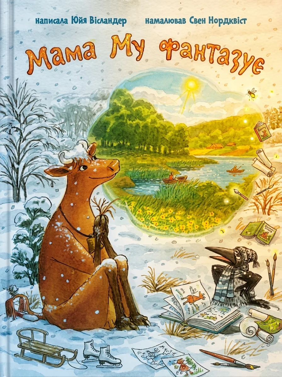 Мама Му фантазує | купити книгу онлайн