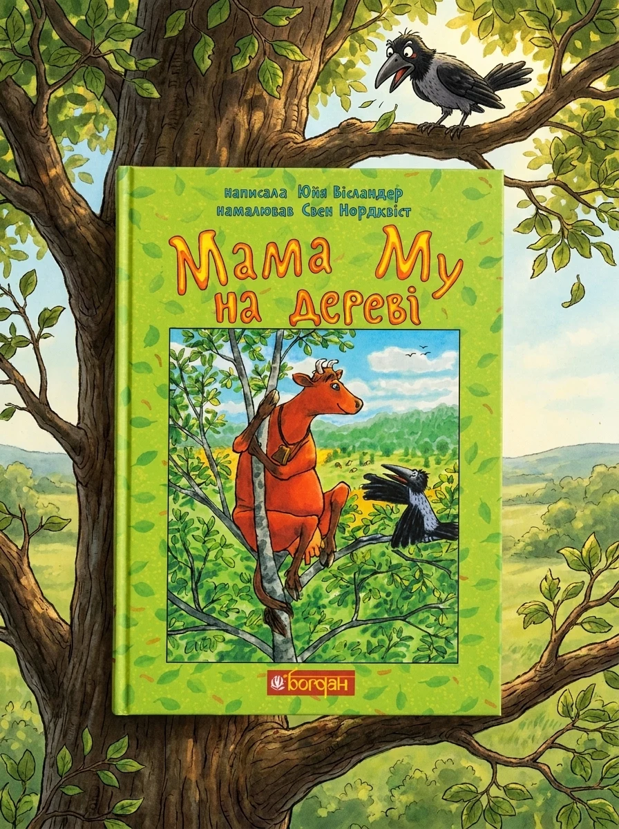Мама Му на дереві — Казки