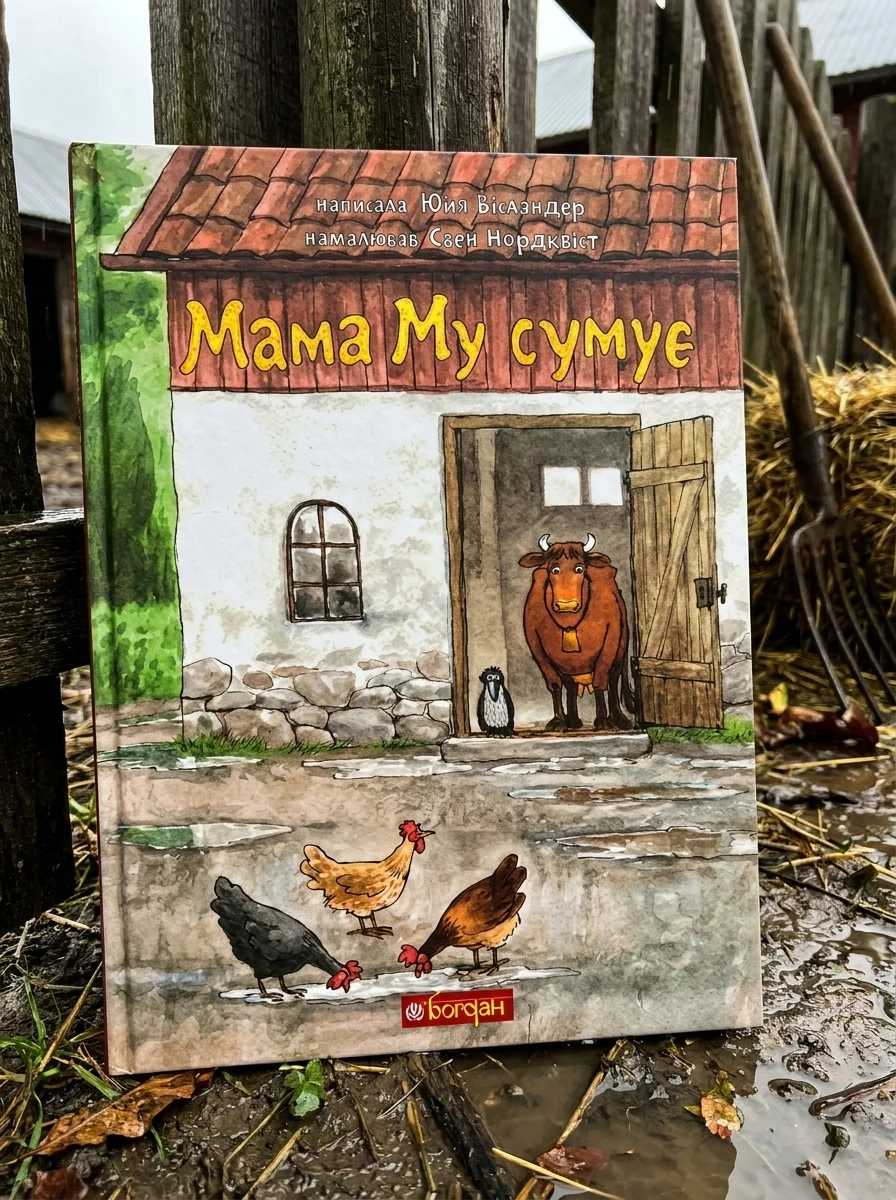 Мама Му сумує — фото 2