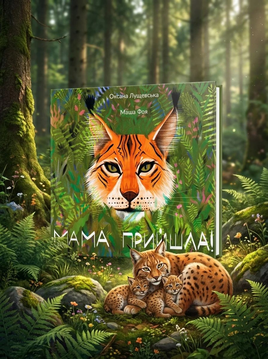 Мама прийшла — Розвивальні книги