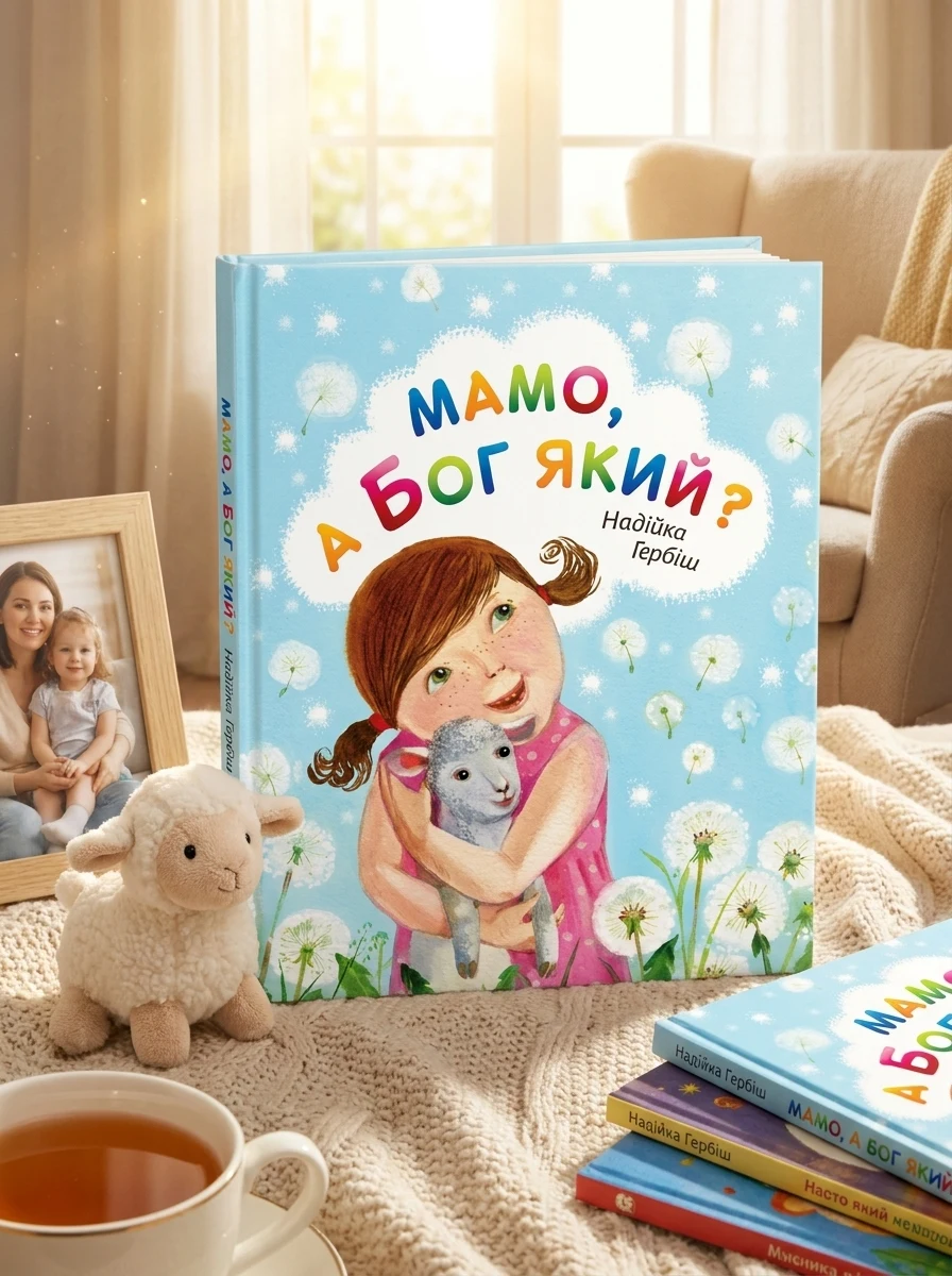 Мамо, а Бог який?